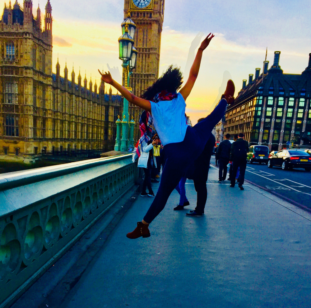 London- Jump!