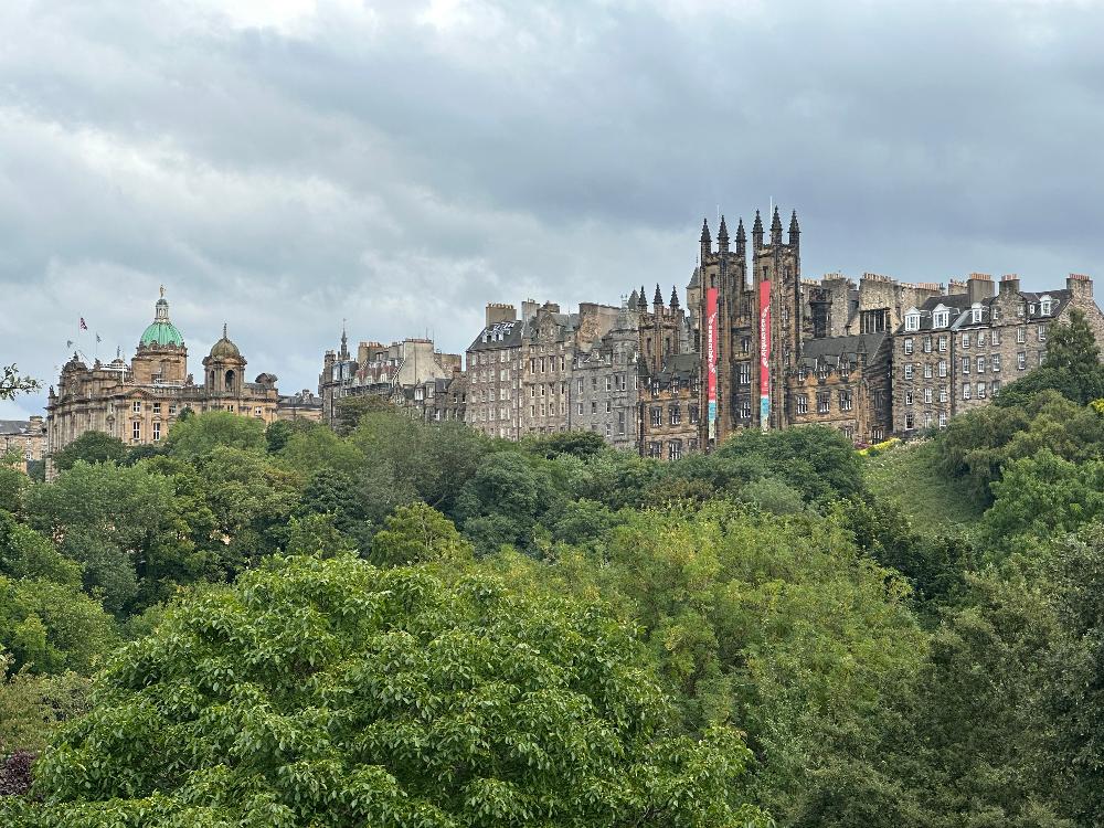 Scotland castle
