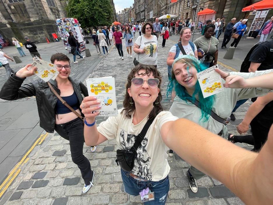 Students in Scotland 1 