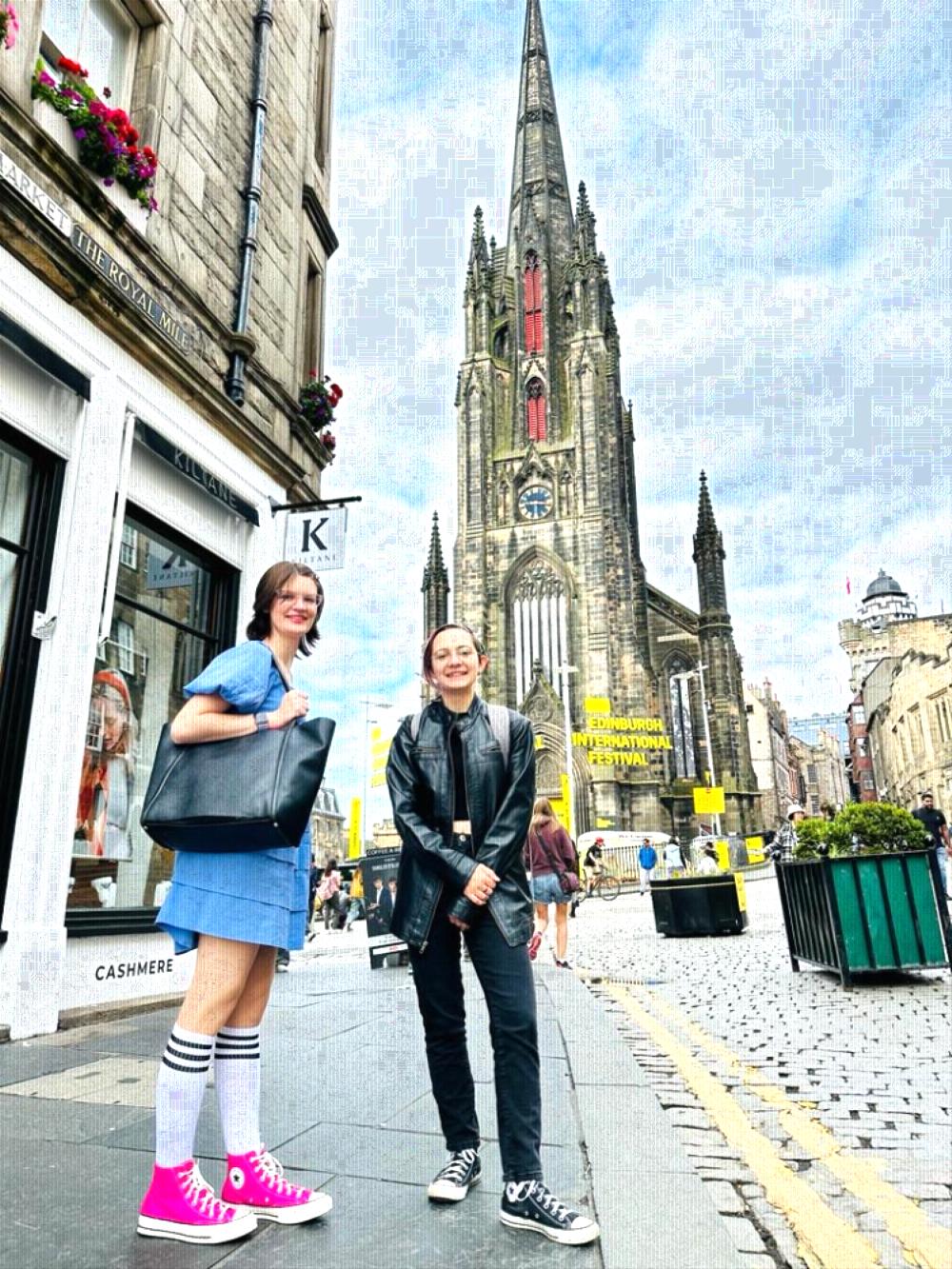Students in Scotland 2 