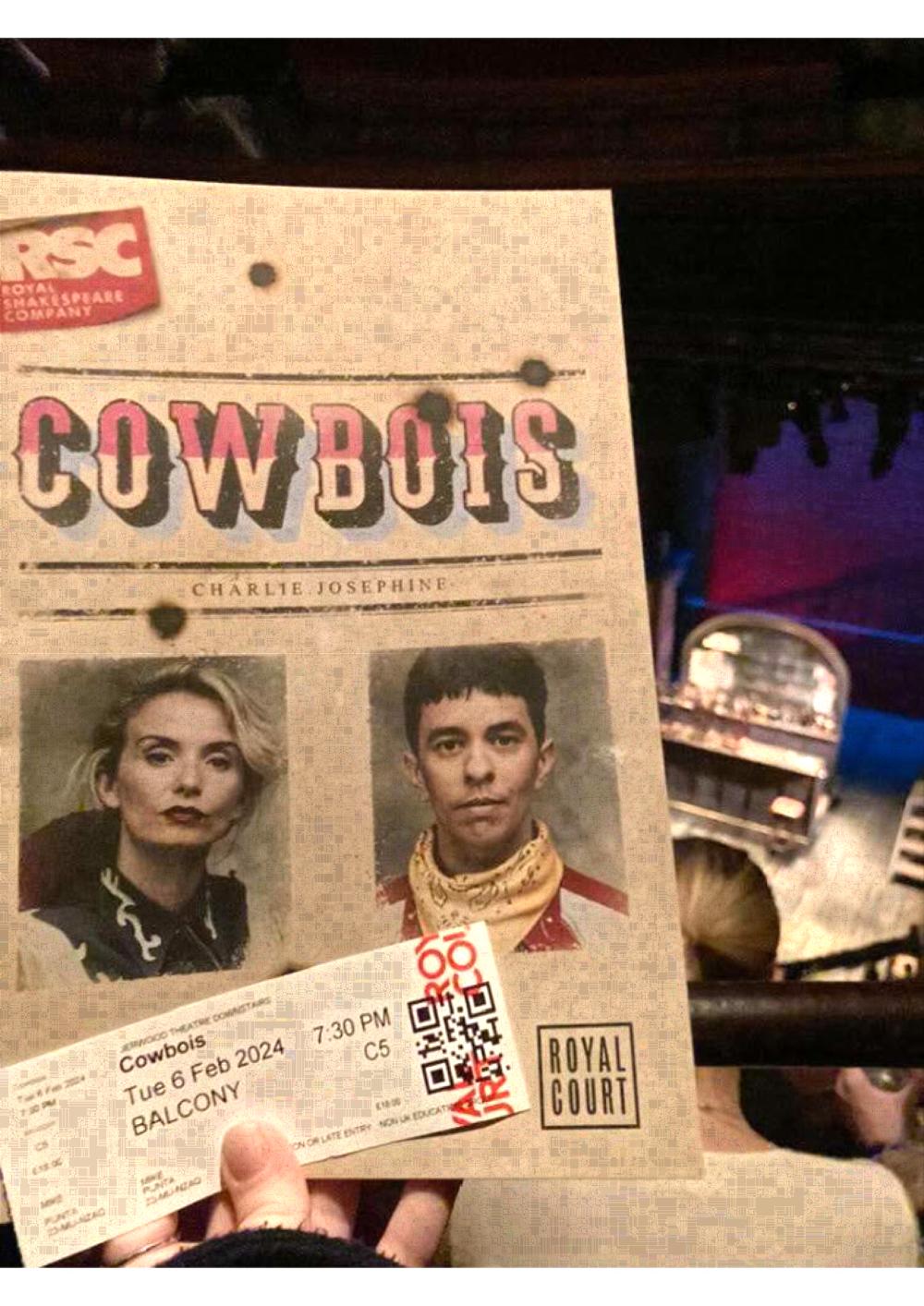 Cowbois ticket