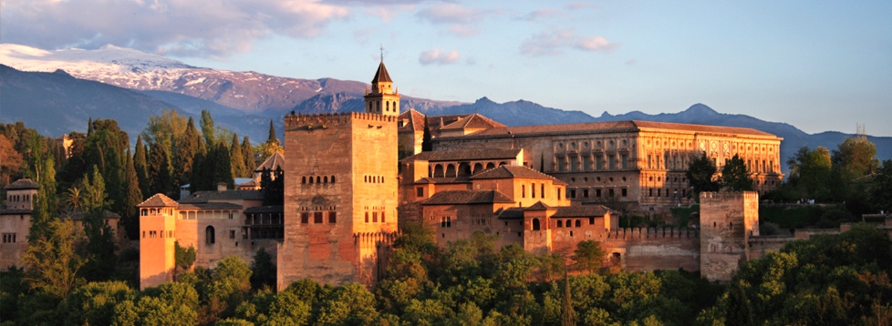 Panorama of Granada