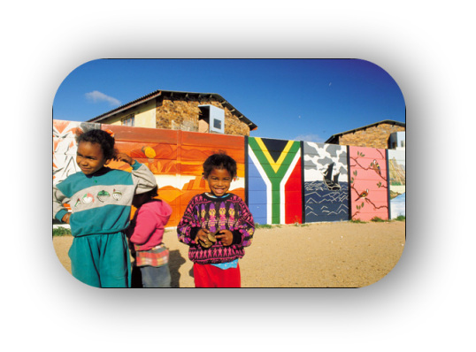 Children in Cape Town