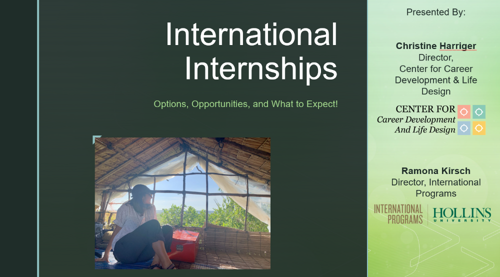 International Internships